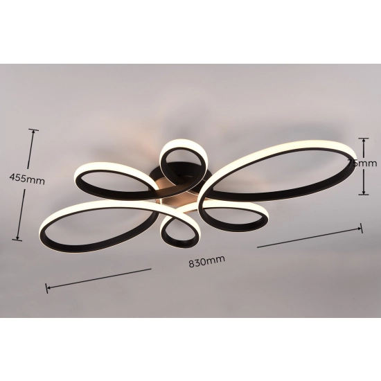 FLY – 645619132 incl. 1x SMD, 32W · 1x 3900lm, 3000K TRIO