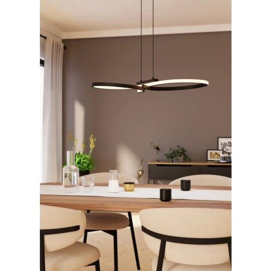 SERPINS Lampa wisząca 901267 EGLO