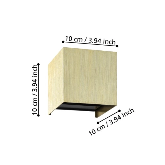 VALMONTONE lampa ścienna 901091 EGLO