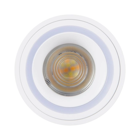 CAROSSO-Z Oprawa sufitowa LED GU10 Biała tubka spot plafon Smart Home 901169 EGLO