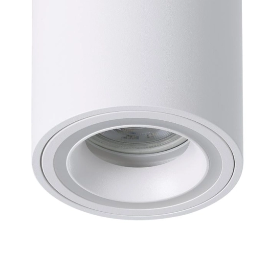 CAROSSO-Z Oprawa sufitowa LED GU10 Biała tubka spot plafon Smart Home 901169 EGLO