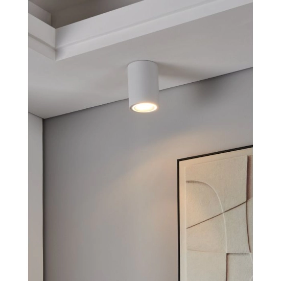 CAROSSO-Z Oprawa sufitowa LED GU10 Biała tubka spot plafon Smart Home 901169 EGLO