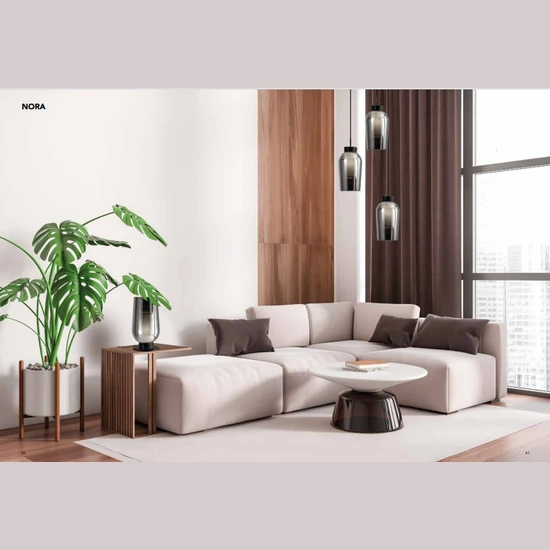 Lampa wisząca Mantra Nora 8283MA - zdjęcie dodatkowe 2