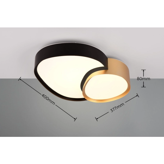RISE – 647510280 incl. 1x SMD, 21W · 1x 2400lm, 2700 - 6500K TRIO