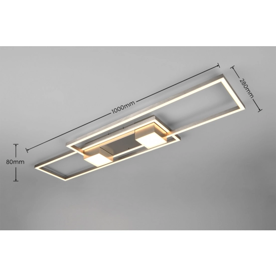 ALBANY – 647710407 incl. 1x SMD, 37W · 1x 4300lm, 2700 - 6500K TRIO