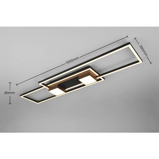 ALBANY – 647710432 incl. 1x SMD, 37W · 1x 4300lm, 2700 - 6500K TRIO