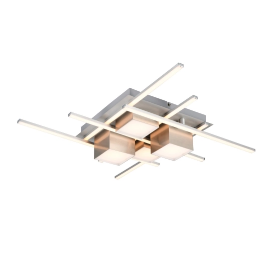 ROGER – 647810407 incl. 1x SMD, 35W · 1x 4050lm, 2700 - 6500K z pilotem TRIO