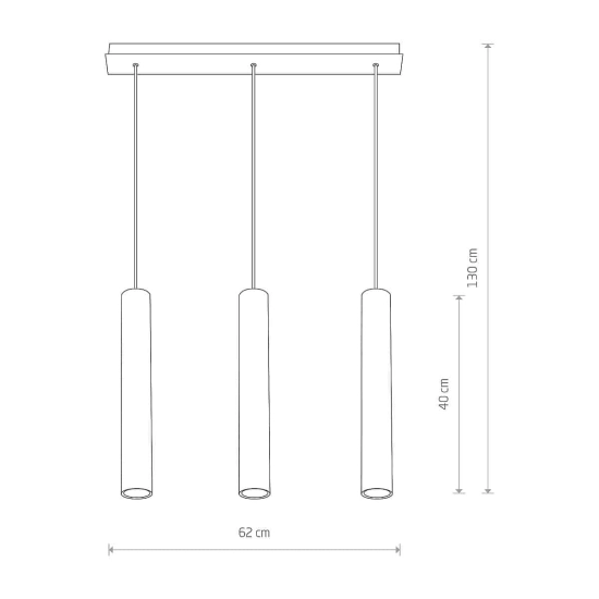 Lampa wisząca EYE white III 6481 Nowodvorski - zdjęcie dodatkowe 4