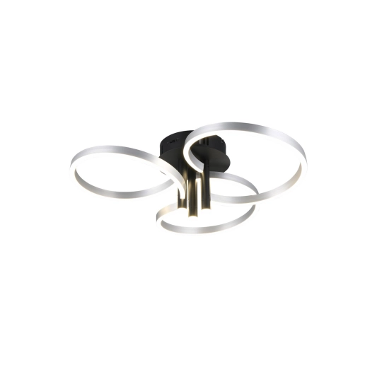 CARUSO – 648110605 incl. 1x SMD, 43W · 1x 4980lm, 2300+3000+4000K TRIO