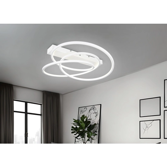DARVIN – 649110131 incl. 1x SMD, 34W · 1x 4500lm, 2300+3000+4000K TRIO
