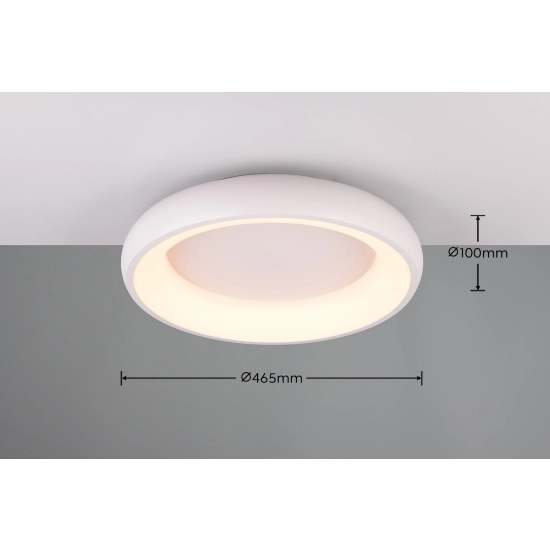 CARDONA – 649614531 incl. 1x SMD, 29W · 1x 3300lm, 2300+3000+4000K TRIO