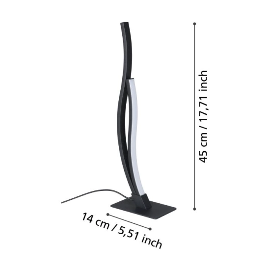 GRISOLIA Lampa stołowa 901208 EGLO
