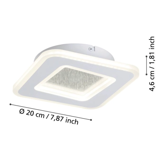 MACCHIONI lampa ścienna 901233 EGLO