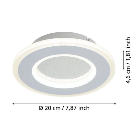 MACCHIONI lampa ścienna 901231 EGLO