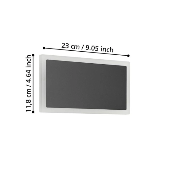 TALAMELLO 1 lampa ścienna 901189 EGLO
