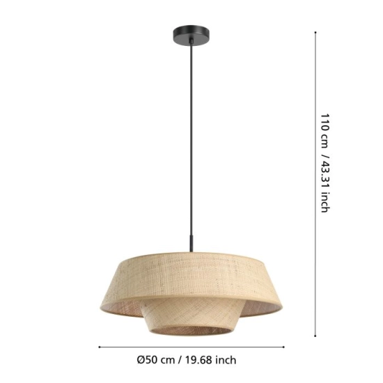MARFORD Lampa wisząca 44096 EGLO