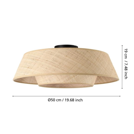 MARFORD oprawa sufitowa 44095 EGLO