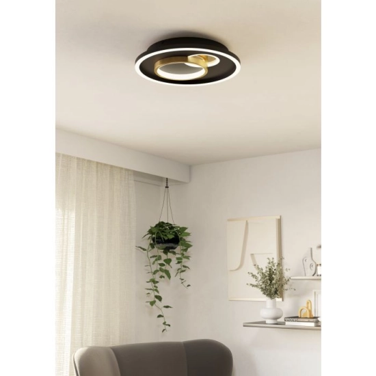 TIRIOLO lampa ścienna / sufitowa 901244 EGLO