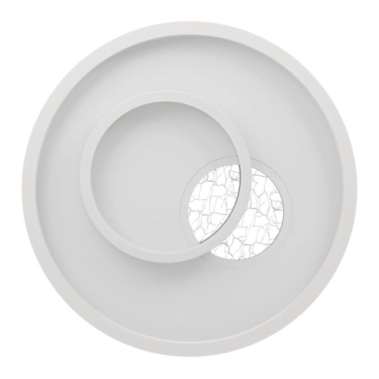 TIRIOLO lampa ścienna / sufitowa 901246 EGLO