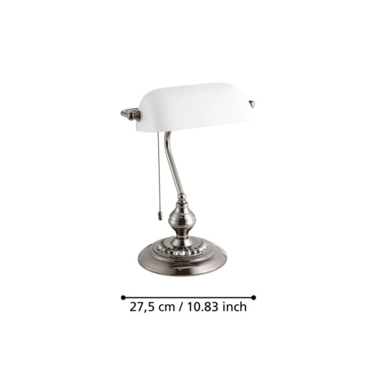 BANKER Lampa stołowa 901019 EGLO