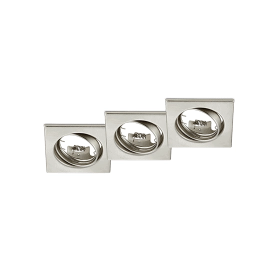 kinkiecik.pl Zestaw 3 oprawy wpuszczane JURA – 650000307 excl. 3x GU10 · max. 15W TRIO