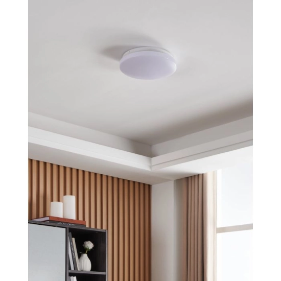 APPRODO Plafon LED 26 cm IP54 lampa ścienna / sufitowa 901524 EGLO