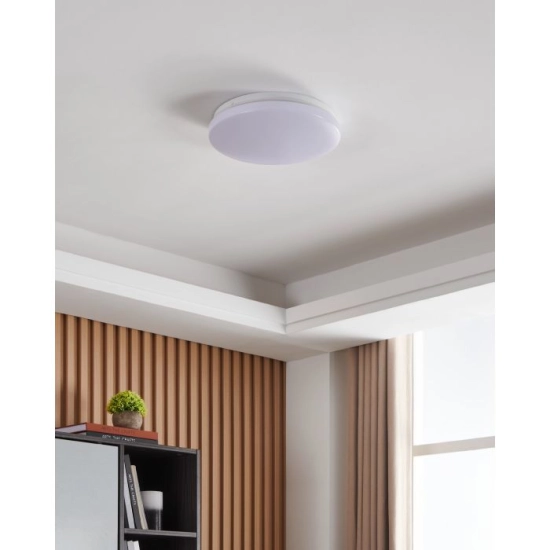 APPRODO Plafon LED 31 cm IP54 lampa ścienna / sufitowa 901525 EGLO