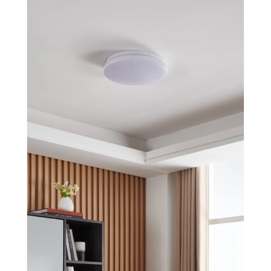 APPRODO Plafon LED 31 cm IP54 z czujnikiem ruchu lampa ścienna / sufitowa 901527 EGLO