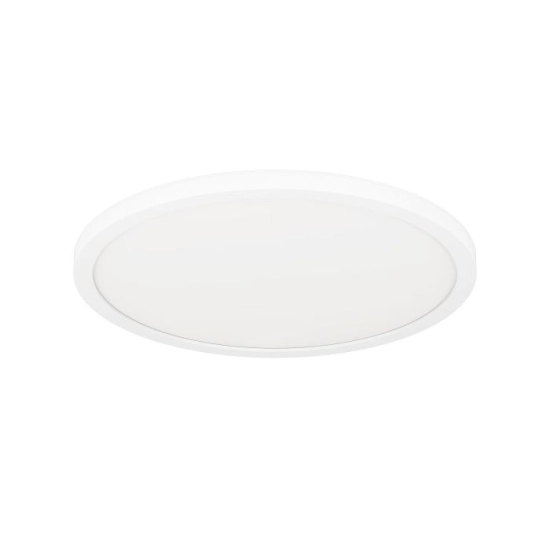 MINERARIO Plafon LED 30 cm IP54 biały okrągły lampa ścienna / sufitowa 901576 EGLO