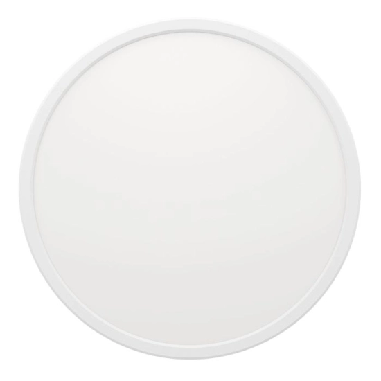 MINERARIO Plafon LED 30 cm IP54 biały okrągły lampa ścienna / sufitowa 901576 EGLO