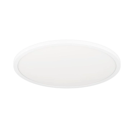 MINERARIO Plafon LED 39 cm IP54 biały okrągły lampa ścienna / sufitowa 901577 EGLO