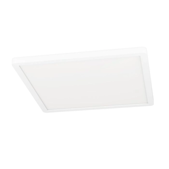 MINERARIO Plafon LED 29 cm IP54 biały kwadratowy lampa ścienna / sufitowa 901578 EGLO