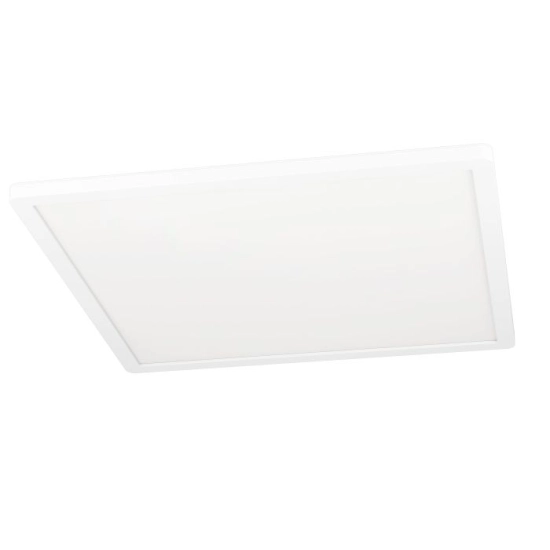MINERARIO Plafon LED 39 cm IP54 biały kwadratowy lampa ścienna / sufitowa 901579 EGLO