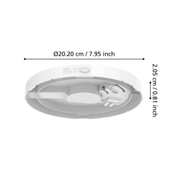 CASTAGNETO-M akcesoria 901536 EGLO