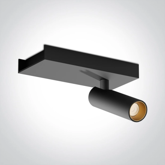 BLACK 5W WW IP20 230V 65004A/B/W ONE LIGHT