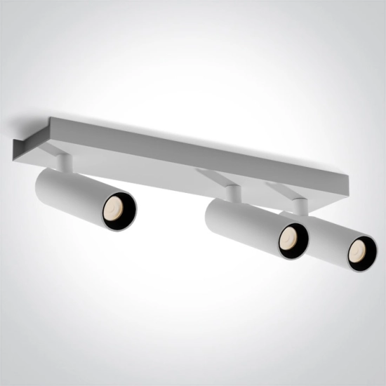 WHITE 3x5W WW IP20 230V 65004C/W/W ONE LIGHT
