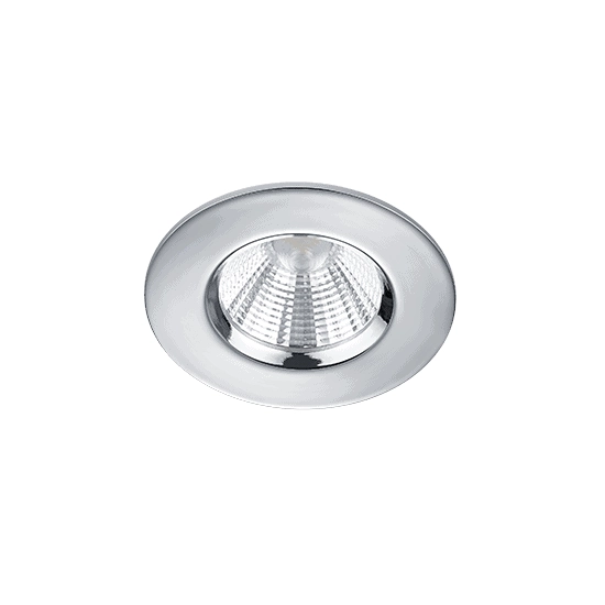 kinkiecik.pl Oprawa wpuszczana ZAGROS – 650710106 incl. 1x SMD, 5,5W · 1x 345lm, 3000K TRIO