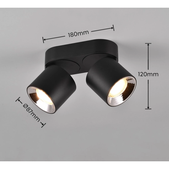 GUAYANA – 651000232 excl. 2x GU10 · max. 10W TRIO