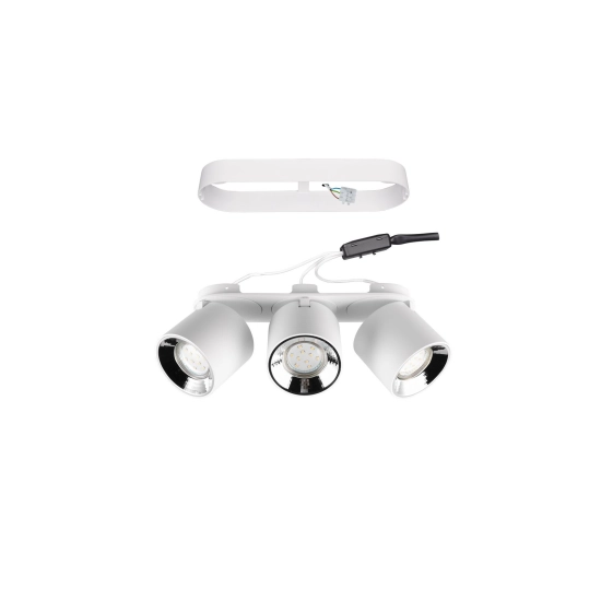 Spot GUAYANA – 651000331 excl. 3x GU10 · max. 10W TRIO