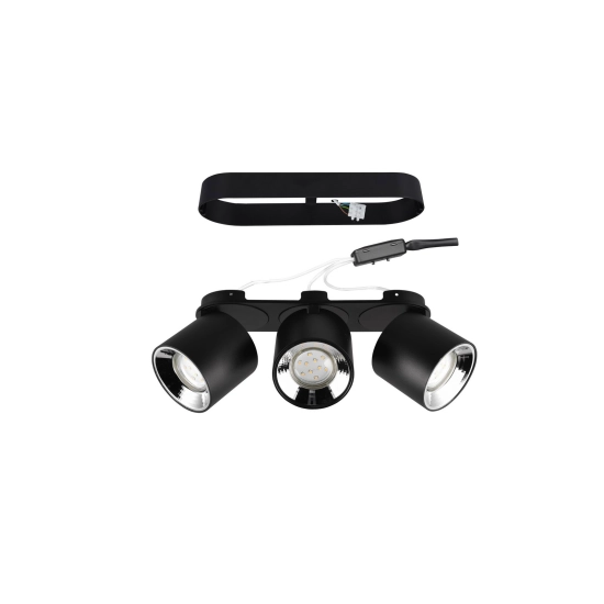 Spot GUAYANA – 651000332 excl. 3x GU10 · max. 10W TRIO