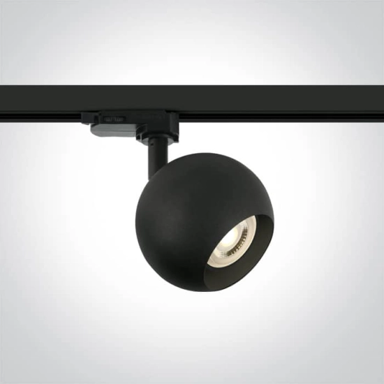 kinkiecik.pl Cavi 65105BT/B czarny reflektorek Track Spot GU10 10W 100-240V ONE LIGHT
