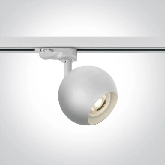 kinkiecik.pl Cavi 65105BT/W biały reflektorek Track Spot GU10 10W 100-240V ONE LIGHT