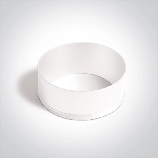 WHITE 10W GU10 TRACK SPOT 100-240V DARK LIGHT 65105DT/W ONE LIGHT