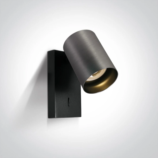 Kinkiet The Retro GU10 Spots 65105NA/MG ONE LIGHT