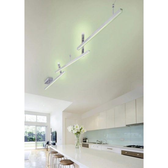 MELBY – 651210507 incl. 1x SMD LED, 23W · 1x 2200lm, 3000 - 5000K TRIO