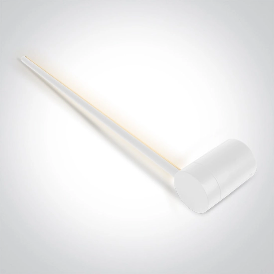 WHITE 12W WALL LIGHT WW IP20 230V 65148A/W/W ONE LIGHT