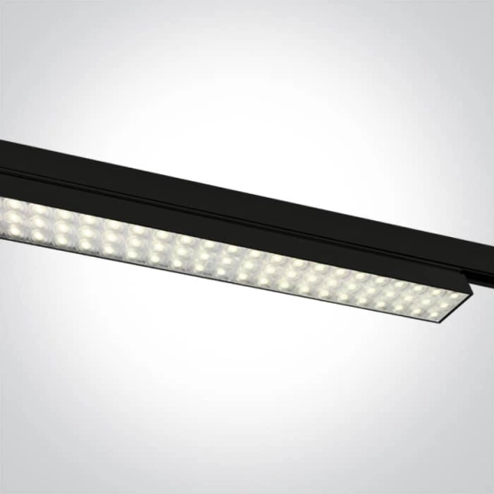 kinkiecik.pl Ranzi 65170BT/B/C czarny naświetlacz SMD LED 4000K 60W 230V; zasilacz 1500mA w komplecie ONE LIGHT