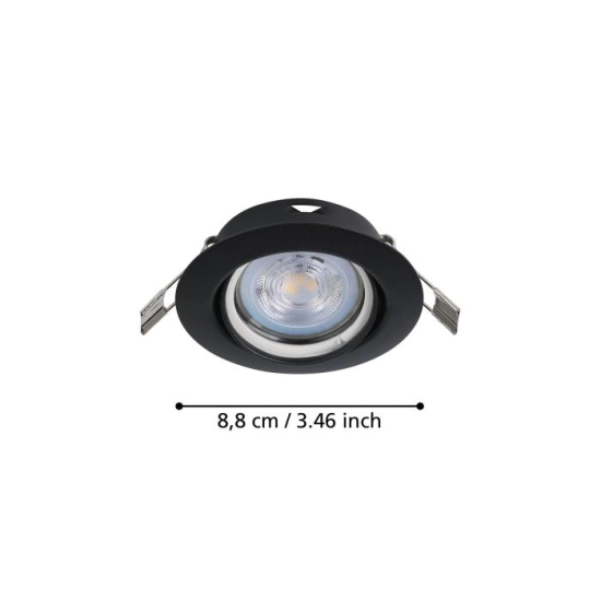 FAVAZZINA 3x GU10 2700K IP20 oprawa do zabudowy 901755 EGLO