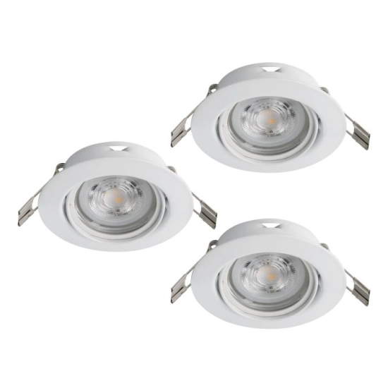 FAVAZZINA 3x GU10 2700K IP20 oprawa do zabudowy 901756 EGLO