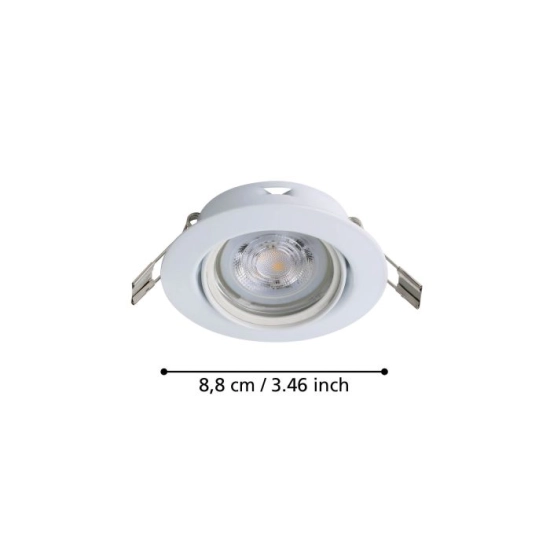 FAVAZZINA 3x GU10 2700K IP20 oprawa do zabudowy 901756 EGLO
